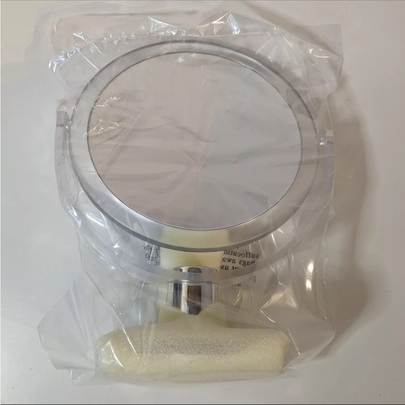 Dual Sided Magnifying Travel Mirror, Free Standing Makeup Vanity Defining Beauty - Picture 10 of 11